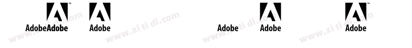 AdobeHeitistd Requla字体转换